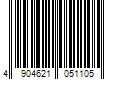 Barcode Image for UPC code 4904621051105