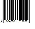 Barcode Image for UPC code 4904670029827