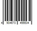 Barcode Image for UPC code 4904670455534