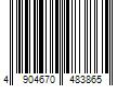 Barcode Image for UPC code 4904670483865