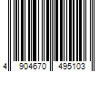 Barcode Image for UPC code 4904670495103