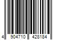 Barcode Image for UPC code 4904710428184