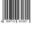 Barcode Image for UPC code 4904710431801