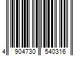 Barcode Image for UPC code 4904730540316