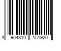 Barcode Image for UPC code 4904810151920