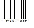 Barcode Image for UPC code 4904810156949