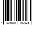 Barcode Image for UPC code 4904810162025. Product Name: TOMY Tomica Premium 37 Honda Civic Type R