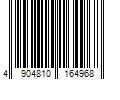 Barcode Image for UPC code 4904810164968