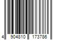 Barcode Image for UPC code 4904810173786