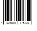 Barcode Image for UPC code 4904810175209