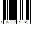 Barcode Image for UPC code 4904810194620