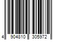 Barcode Image for UPC code 4904810305972