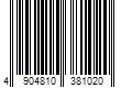 Barcode Image for UPC code 4904810381020