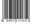 Barcode Image for UPC code 4904810411819