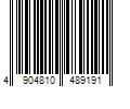 Barcode Image for UPC code 4904810489191