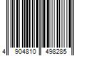 Barcode Image for UPC code 4904810498285. Product Name: Takara Transformers Masterpiece Lamborghini MP-12G G2 Version