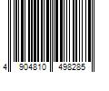 Barcode Image for UPC code 4904810498285