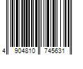 Barcode Image for UPC code 4904810745631