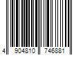 Barcode Image for UPC code 4904810746881