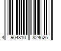 Barcode Image for UPC code 4904810824626