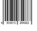 Barcode Image for UPC code 4904810854883