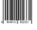 Barcode Image for UPC code 4904810902331