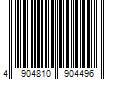 Barcode Image for UPC code 4904810904496