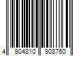 Barcode Image for UPC code 4904810908760