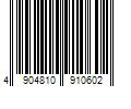 Barcode Image for UPC code 4904810910602