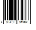 Barcode Image for UPC code 4904810919483