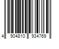 Barcode Image for UPC code 4904810934769