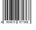 Barcode Image for UPC code 4904810971368