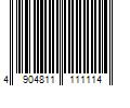 Barcode Image for UPC code 4904811111114