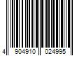 Barcode Image for UPC code 4904910024995