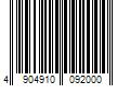 Barcode Image for UPC code 4904910092000