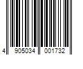 Barcode Image for UPC code 4905034001732