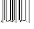 Barcode Image for UPC code 4905040140753