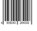 Barcode Image for UPC code 4905040264008