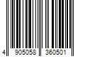 Barcode Image for UPC code 4905058360501