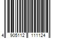 Barcode Image for UPC code 4905112111124