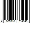 Barcode Image for UPC code 4905310634043