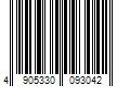 Barcode Image for UPC code 4905330093042