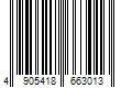 Barcode Image for UPC code 4905418663013