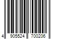 Barcode Image for UPC code 4905524700206