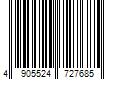 Barcode Image for UPC code 4905524727685