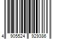 Barcode Image for UPC code 4905524929386