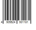 Barcode Image for UPC code 4905524931181