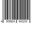 Barcode Image for UPC code 4905524942200