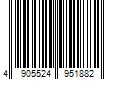 Barcode Image for UPC code 4905524951882