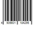 Barcode Image for UPC code 4905601184295